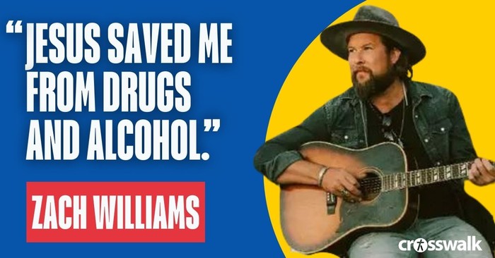 Zach Williams Says Jesus Rescued Him from Drugs and Alcohol