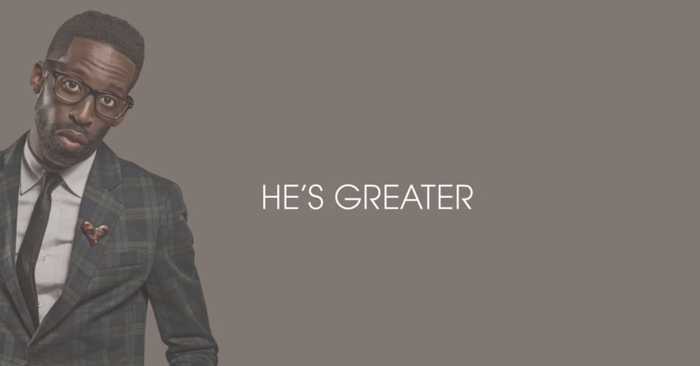 Tye Tribbett's "Greater Than" Christian Music Video