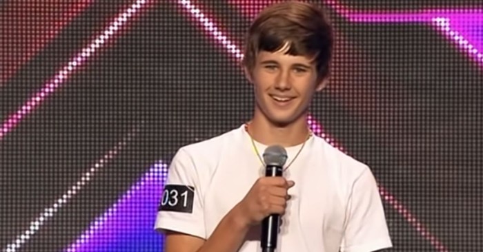  15-Year-Old Sounds Just Like Michael Jackson With 'The Girl Is Mine' Audition 