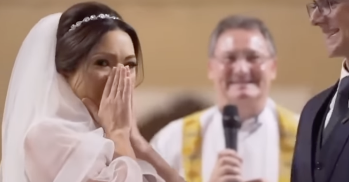 Groom Surprises Bride By Including Her Students with Down Syndrome in Their Wedding Ceremony