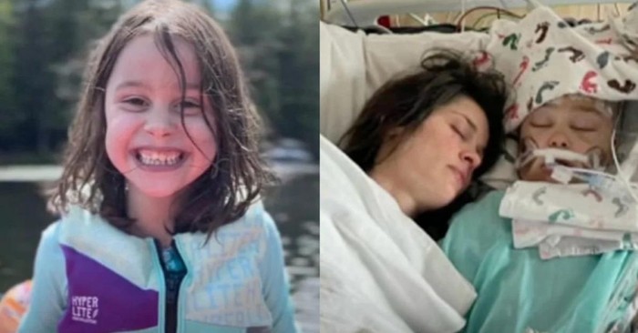 Grieving Dad Shares How 6-Year-Old Daughter Found Jesus Weeks Before Freak Accident