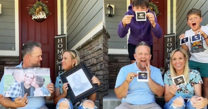 This Couple Found Happiness after Loss, and Now Have a New Miracle to Celebrate