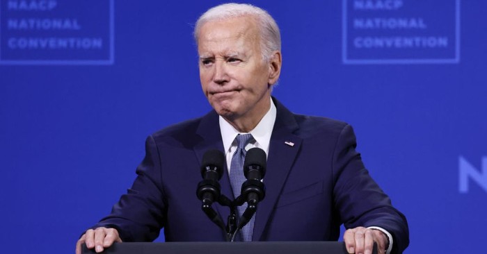 Biden Drops Out of Presidential Race, Endorses Harris in Historic Move