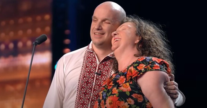 Blind Couple Gives Emotional ‘Climb Every Mountain’ Performance on BGT