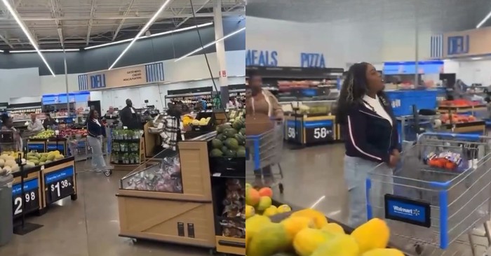 'What A Beautiful Name It Is' Performance Breaks Out in a Walmart