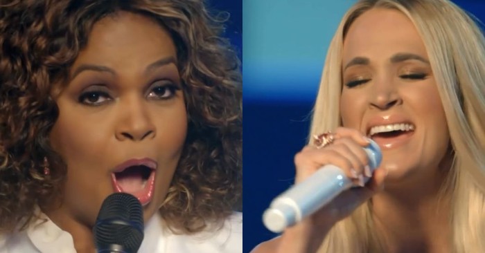 Carrie Underwood and CeCe Winans' Moving 'Great Is Thy Faithfulness' Duet