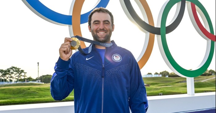 Gold Medalist Scottie Scheffler Says His Faith Is What Defines Him the Most 