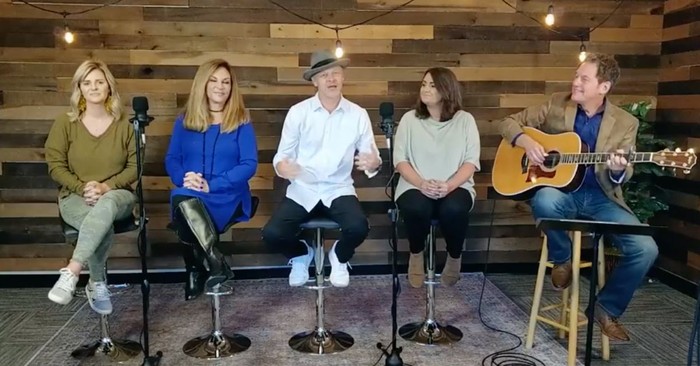 The Nelons' Soul-Stirring 'If God Pulled Back The Curtain' Acoustic Performance