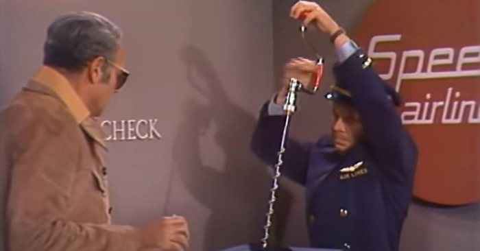 Tim Conway and Harvey Korman Are Hilarious in Airline Security Sketch