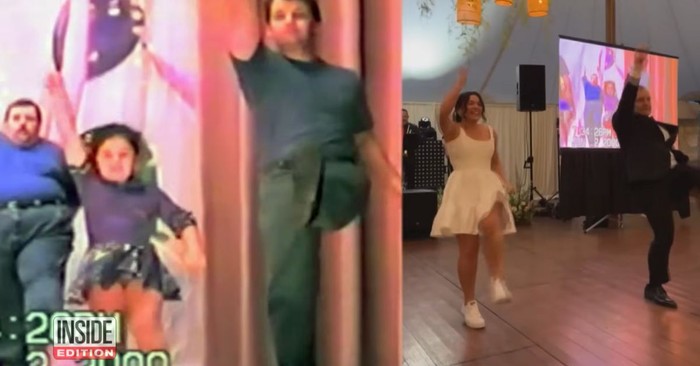 Father-Daughter Wedding Dance Recreates Adorable Childhood Moment