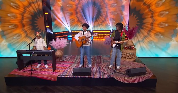 Talented Young Trio Stun with 'I Say A Little Prayer' Performance