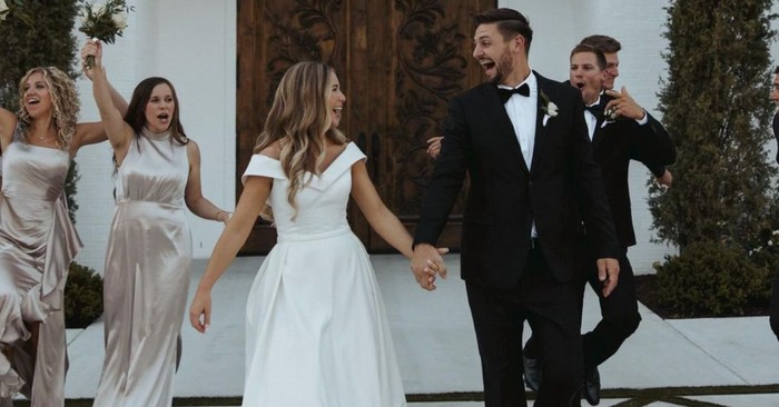 Jana Duggar Marries Stephen Wissmann in ‘Classic, Elegant’ Ceremony