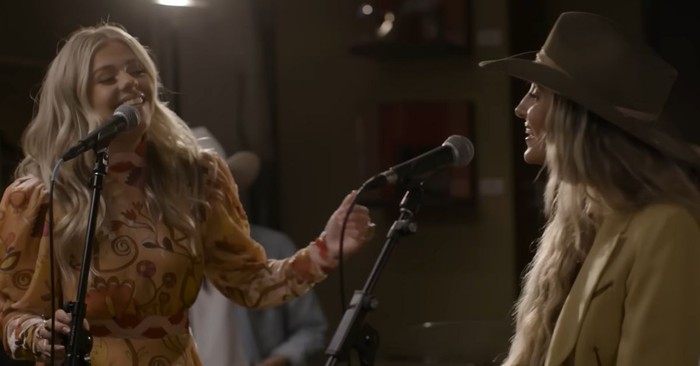 Anne Wilson and Lainey Wilson Uplifting 'Praying Woman' Duet