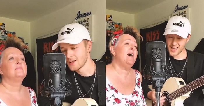 Mother and Son Sing a Chilling ‘Human’ Duet