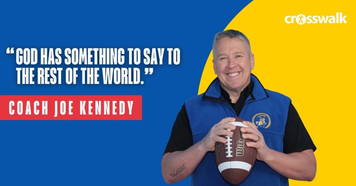 Coach Joe Kennedy on 'Average Joe' and the Need to 'Stand Up for What Is Right'