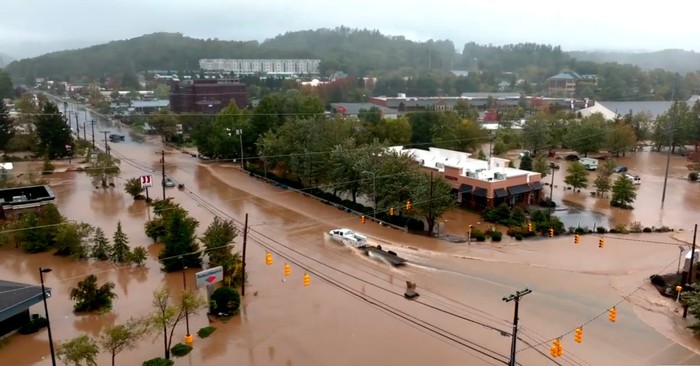 ‘Apocalyptic’ Flooding Hits N.C. as Samaritan's Purse and Others Step Up to Offer Hope