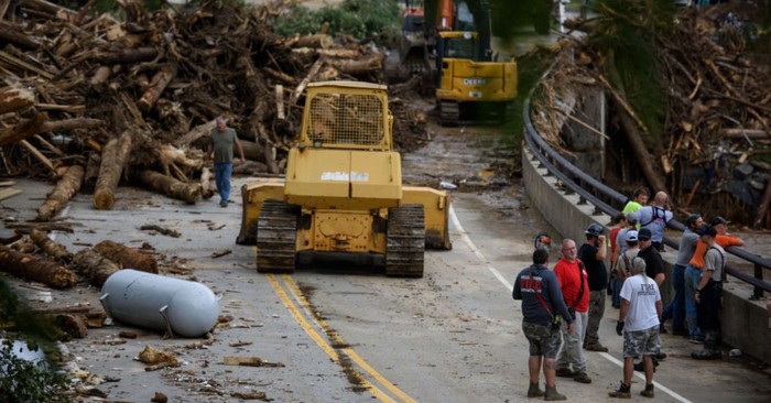 Christian Leaders Offer Hope and Aid after Hurricane Helene