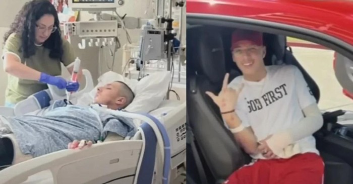 ‘God Did It’ Says 18-Year-Old after Waking Up from a Coma Following a Crash