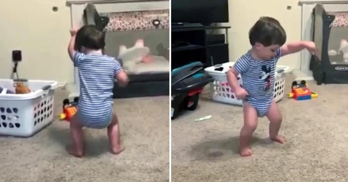 Baby Doing the Git Up Dance Goes Crazy Viral But It’s So Much More than Just Another Cute Video