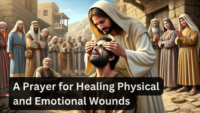 A Prayer for Healing Physical and Emotional Wounds | Your Daily Prayer