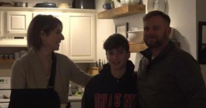 Teen Jumps into Action and Saves Mom’s Life by Applying a Tourniquet He Made from a Shoelace