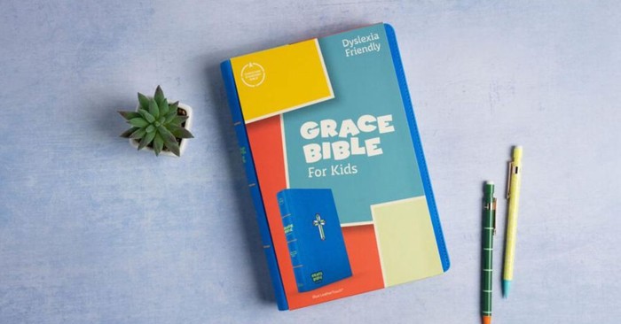 Lifeway Launches First-Ever Bible to Help Kids with Dyslexia Connect with Scripture