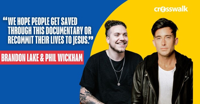 Brandon Lake and Phil Wickham Say They're 'Taking Ground for Jesus' on Tour