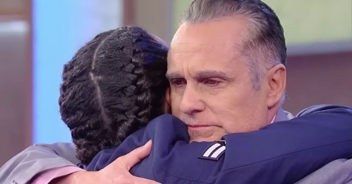 General Hospital Star Maurice Benard Cries during Surprise Reunion with Daughter