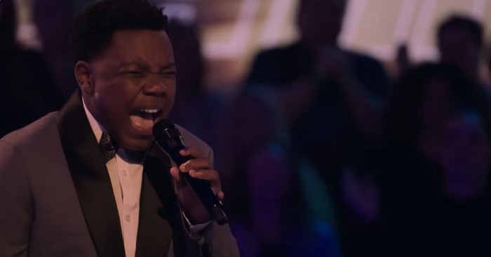 14-Year-Old’s Powerful Rendition of ‘God Only Knows’ Wows Judges on ‘The Voice’ 