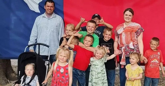 Couple Who Feared They'd Never Have Children Are Now a Family with 12 Kids Under Age 12