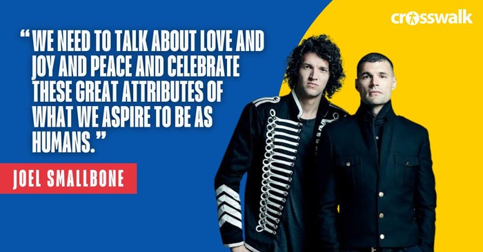 For King & Country's Joel Smallbone Believes We Need Christmas More than Ever This Year