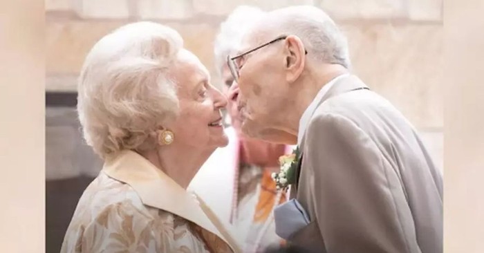 These Two Newlyweds Found Love in Their Late 90s, after Meeting at Their Retirement Home