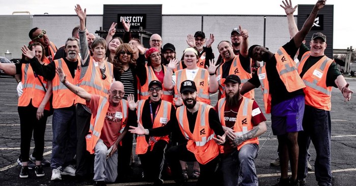 Ohio Church’s 20K-Pound Thanksgiving Food Giveaway Brings Hope to Families