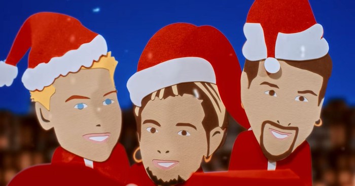 NSYNC’s Iconic 'Merry Christmas, Happy Holidays' Shines in Official Animated Video