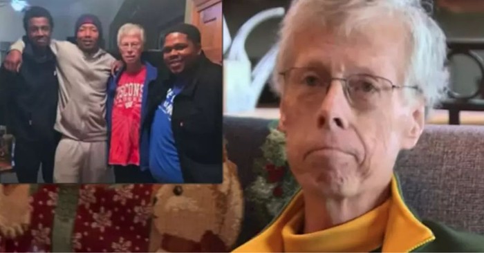 Last Christmas Wish Honored When 3 Strangers Turn Up at Dying Man's Door with Cards in Hand