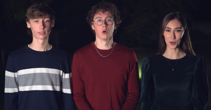 Siblings Deliver Heavenly Cover of 'O Holy Night' That Will Give You Chills