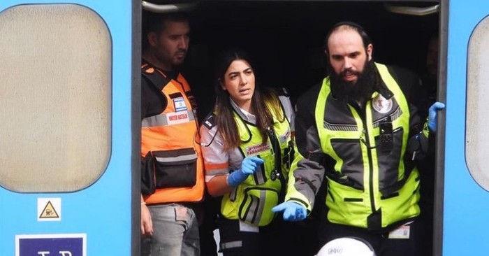 Brave Arab Christian Paramedic from Nazareth Races into Missile Attacks to Save Lives