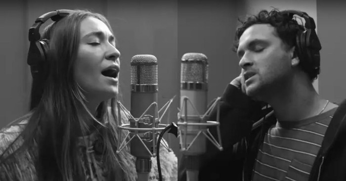 Aodhán King and Lauren Daigle’s 'Time' Lyric Video Celebrates His Timing