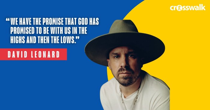 David Leonard Opens Up about Loss, Faith and the Heart of 'Just Jesus'