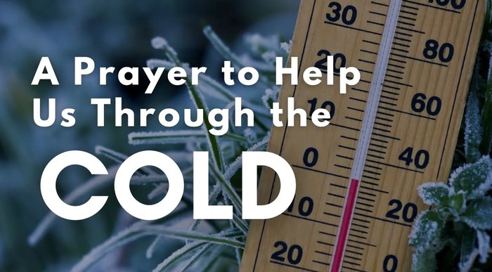 A Prayer to Help Us Through the Cold, Dark Nights of Winter | Your Daily Prayer