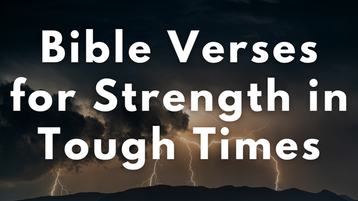 Bible Verses for Strength in Tough Times 💪✨ (ft. Near by Cory Alstad)