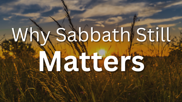 God's Abundant Gift of Rest Why Sabbath Still Matters in a Busy World | Your Nightly Prayer
