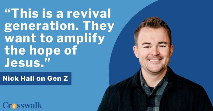 Nick Hall Declares Gen Z Is on Fire for Jesus and Leading a Nationwide Revival
