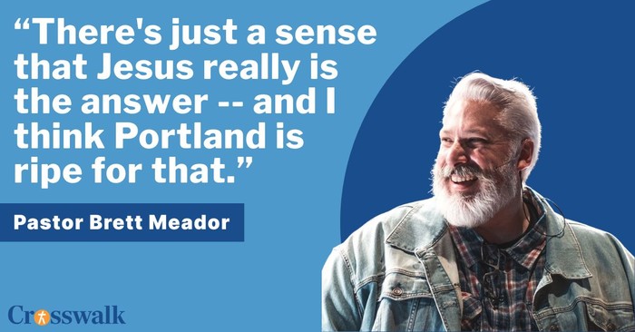 Portland Pastor Brett Meador Says Revival Is Brewing on the Left Coast