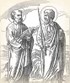St. Clement, Pupil of Apostles, Martyred