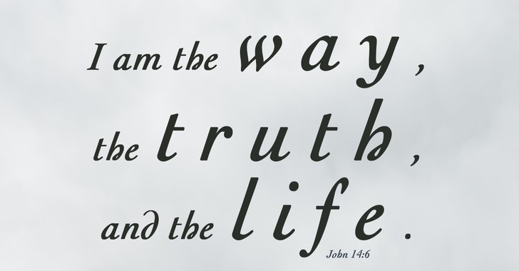 Your Daily Verse - John 14:6