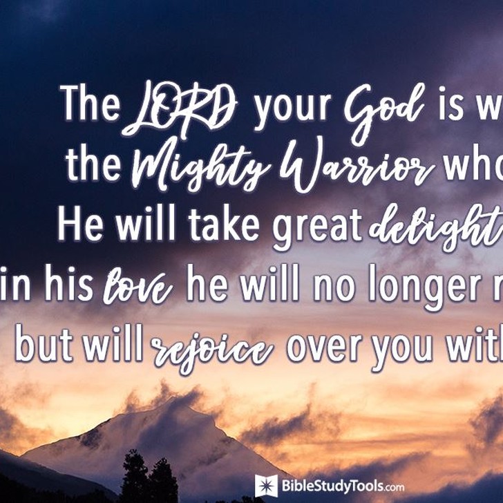 Your Daily Verse - Zephaniah 3:17