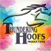 thundering hoofs