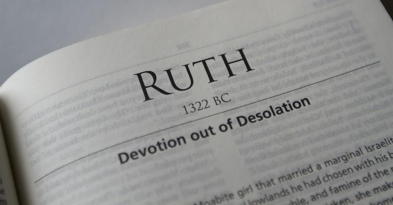 3 Lessons from the Book of Ruth