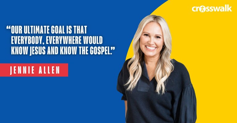 Jennie Allen on Gather25, the Global Revival, and Gen Z’s Spiritual Awakening